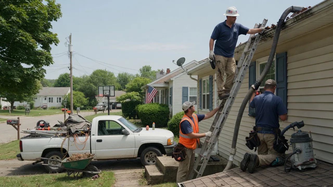 Gutter Installation in Liebenthal, KS near me